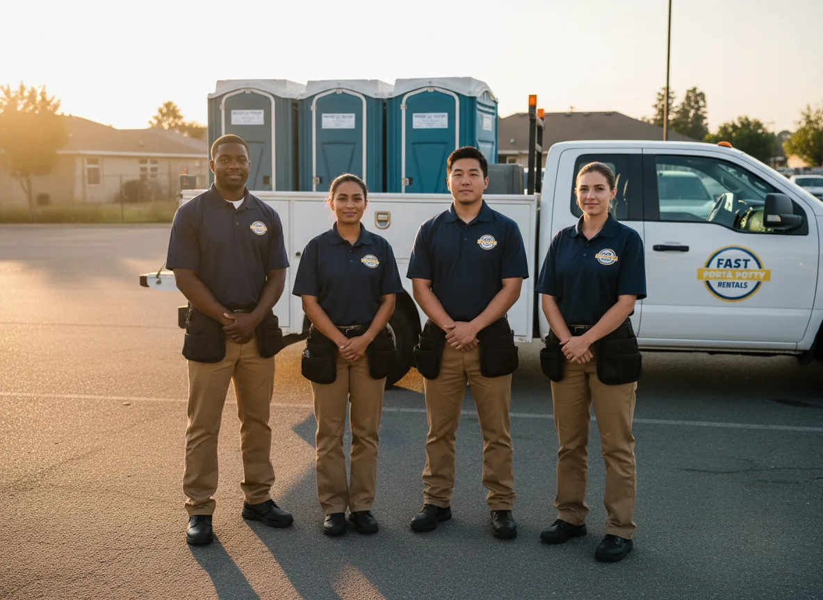 Standard Porta Potty Rentals company in Kingsland, GA